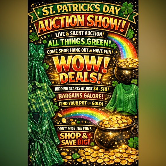 Live Show Tops - BlingUrNewFashW LIKE this flyer for notifications on Show when I go LIVE!